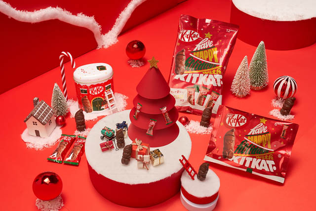昨年約1週間で完売した「サンタ型キットカット」が今年のクリスマスも登場！