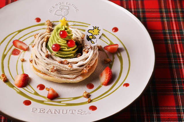 PEANUTS Cafe「暖かく幸せに満ちた素敵な時間」がコンセプトのクリスマスメニューが登場