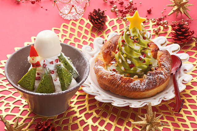 サンマルクカフェ、クリスマスムード満載の季節のデザート第4弾が登場