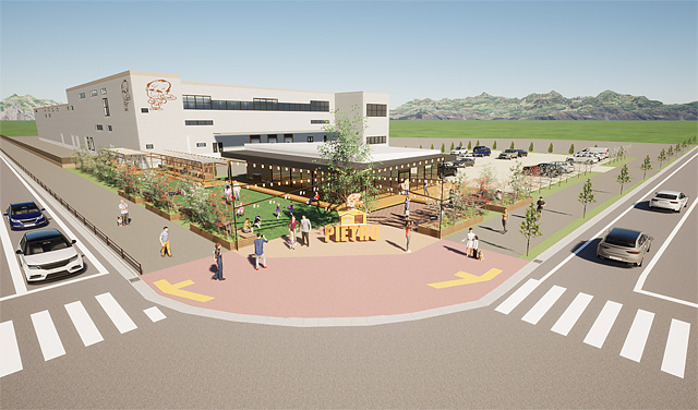 人が集う新たな拠点「ピエトロファクトリーパーク」2025年秋 福岡県古賀市にオープン