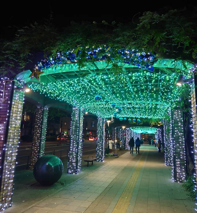約40万球の光で久留米の街を彩るイルミネーションイベント、くるめ光の祭典「ほとめきファンタジー」開催