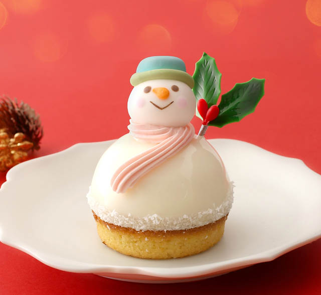 アンテノール、ホリデーシーズン限定の一人サイズ クリスマスケーキ順次登場