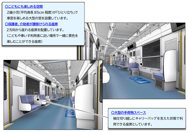 福岡市地下鉄、空港線・箱崎線「新しい車両」が決定