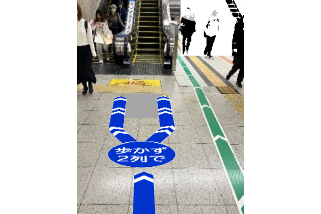 福岡市交通局「みんなに届け エスカレーターは2列で！」キャンペーン開始