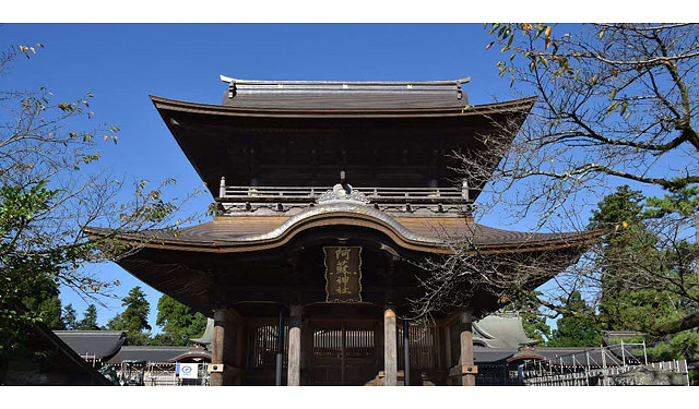 復興応援「阿蘇神社楼門」12月7日に復旧完了