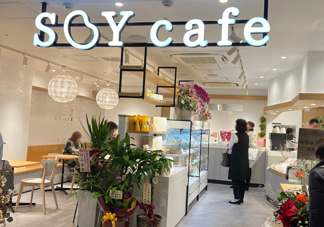 五ケ山豆腐がカフェとして天神に初上陸「五ケ山豆腐SOY cafe」オープン！