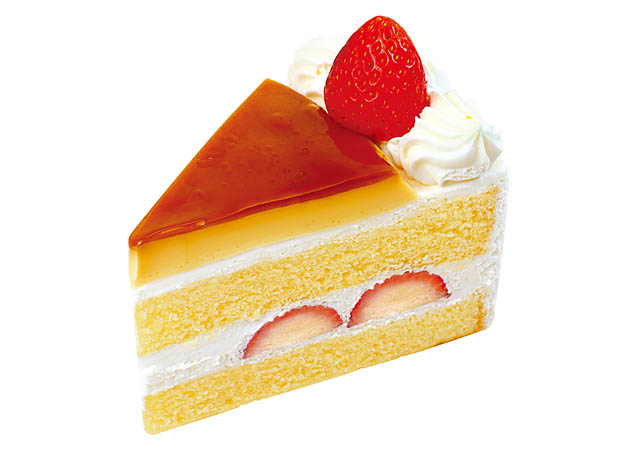 不二家洋菓子店、毎月22日のショートケーキの日に登場する「ショートケーキ12の花物語」1月の新商品発表