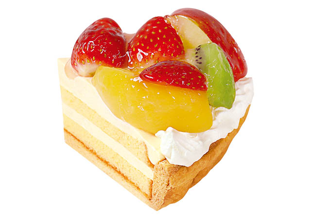 不二家洋菓子店、毎月22日のショートケーキの日に登場する「ショートケーキ12の花物語」1月の新商品発表