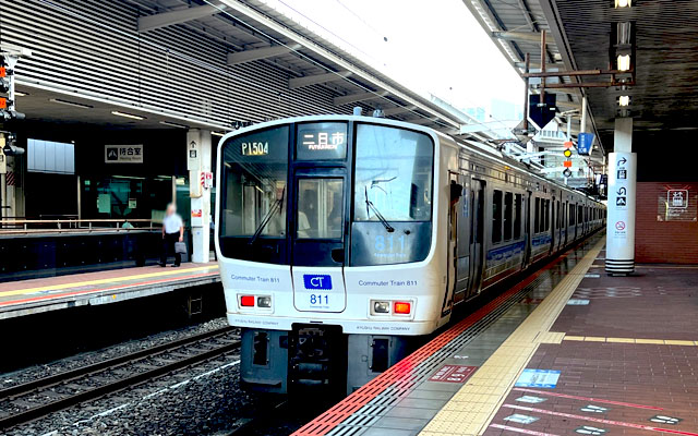 JR九州 利便性の向上へ、来春ダイヤから通勤通学時の福岡地区在来線の本数増