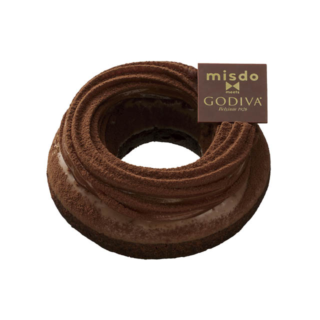 ミスタードーナツ「misdo meets GODIVA プレミアムショコラコレクション」期間限定発売