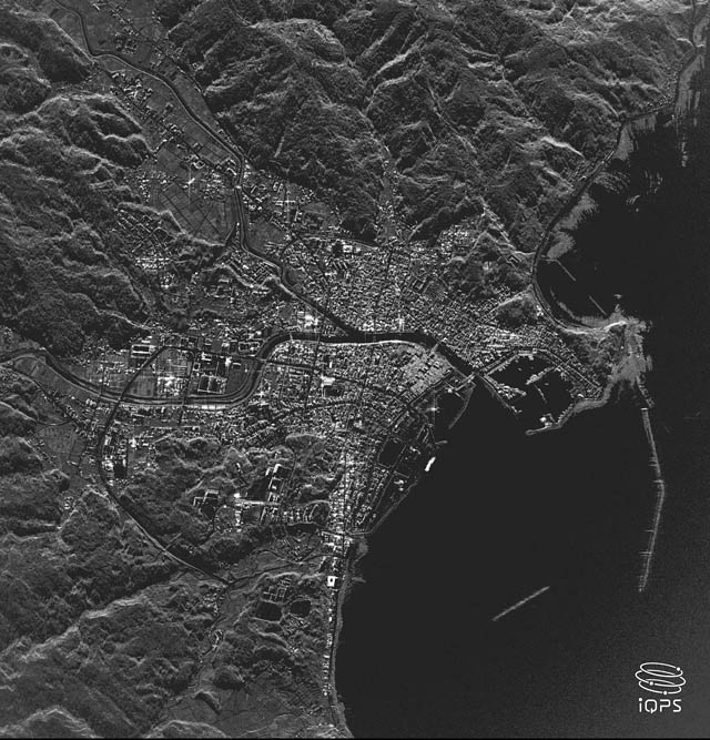 福岡市のQPS研究所、令和6年能登半島地震エリアに関する衛星画像を提供