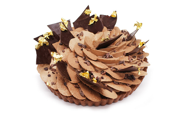カフェコムサ「CACAO HUNTERS」のチョコレートを使用したケーキが登場