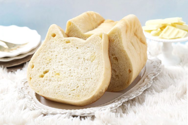 まっしろなねこねこ食パンを作ろう「ねこねこ食パンのパン教室」ゆめタウン飯塚店で開催
