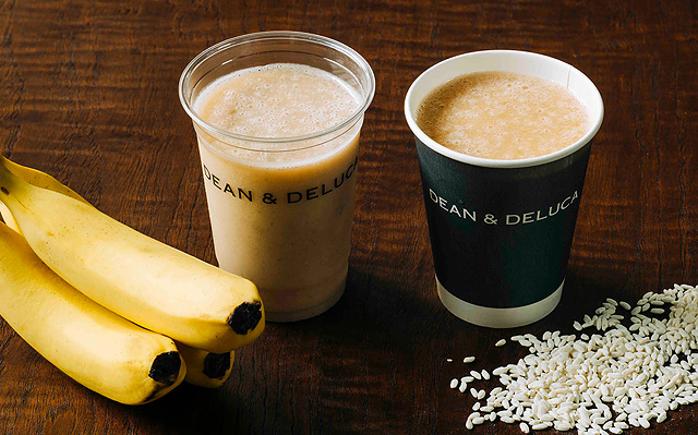 ディーン＆デルーカ アミュプラザ博多、シーズナルドリンク 冬の寒さにやさしく寄り添う「バナナ糀ミルク」登場