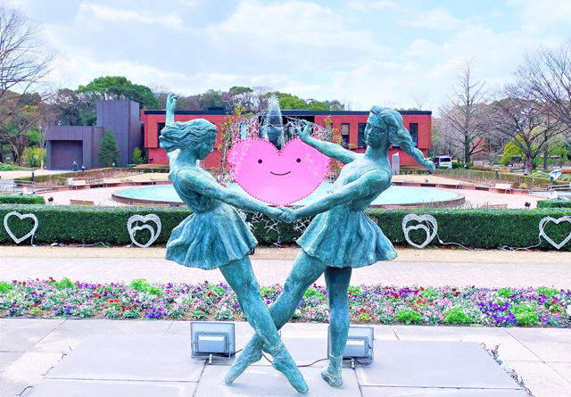 石橋文化センター「ミュージアムバレンタイン2024」開催、バレンタイン特別メニューを提供！