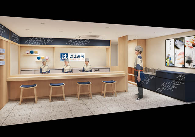 キッザニア福岡に、はま寿司の「すし屋」が登場！すし職人体験が可能に