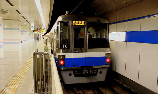 地下鉄博多駅（筑紫口）と地下鉄中洲川端駅（川端口）の改札機が更新