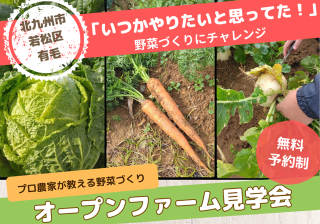 野菜づくりにチャレンジ「ねいちゃー村」体験農園がオープンファーム見学会を開催！