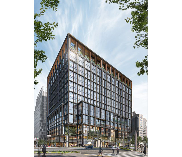 西鉄、2025年春に西鉄本社オフィスを（仮称）新福岡ビルに移転