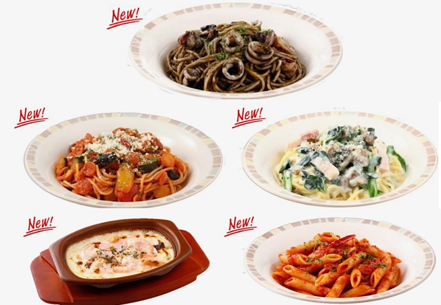おいしくて健康的なイタリアの家庭料理「サイゼリヤ」グランドメニュー改定！