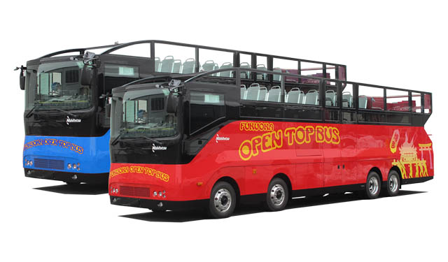 福岡オープントップバスが北九州市にやってくる！西鉄が「春の北九州ぐるっと周遊ツアー」実施へ