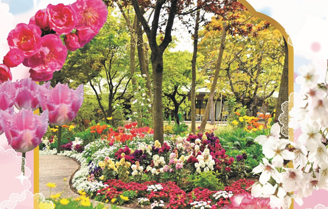 石橋文化センターでイベント盛りだくさんの「春の花まつり2024」開催！