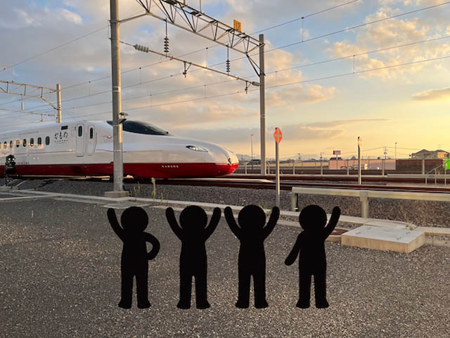 JR九州の新幹線のウラ側を体験できる「全部魅せます！新幹線バックヤードドキドキ潜入ツアー」チャリティーオークション開催