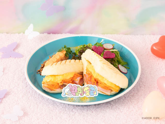 buniniのテーマカフェが初開催決定！「bunini cafe with NewJeans」福岡での開催が決定