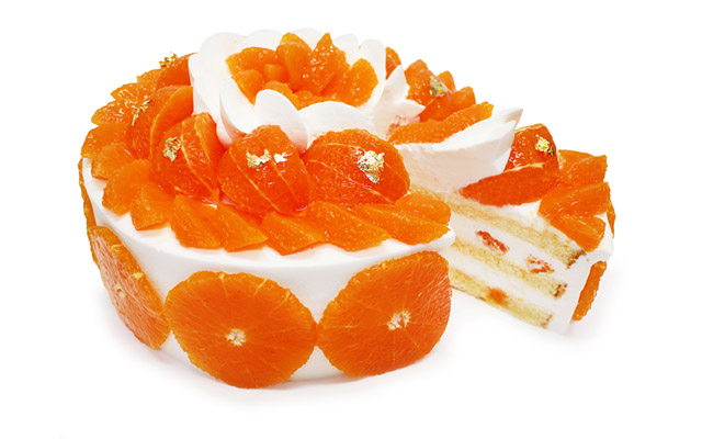 柑橘の大トロともいわれる「せとか」を使用したショートケーキ、カフェコムサ全店に初登場