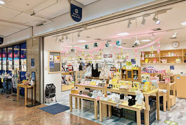博多駅地下街 文具と雑貨のセレクトショップ「カワブン」最大50%OFFのスプリングセール開催！