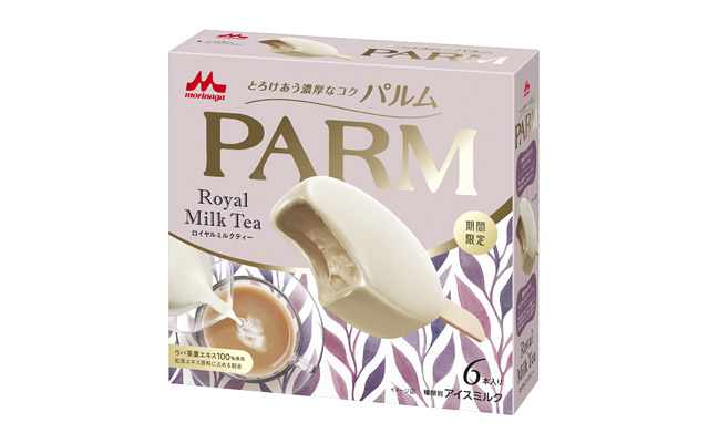 森永乳業「PARM ロイヤルミルクティー 6本入り」期間限定発売