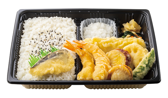 ほっともっと - 春らしいサワラの天ぷらを盛り込んだ豪華な「天ぷら御膳」数量限定発売