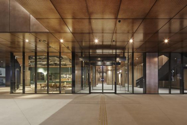 デンマークの世界的な建築事務所がデザイン「コネクトスクエア博多」竣工