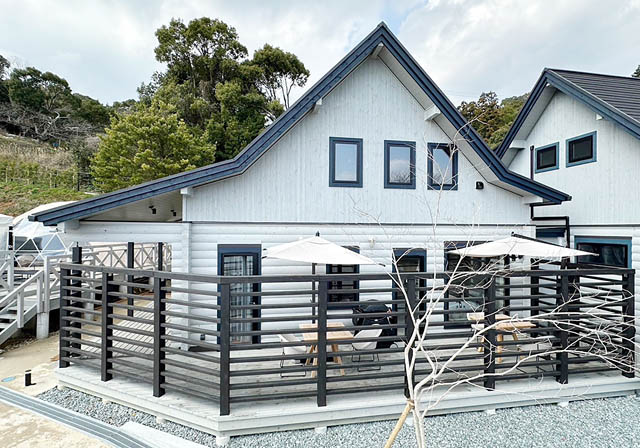 糸島市志摩芥屋野辺に体験型グランピング施設「ラストピース糸島」グランドオープン