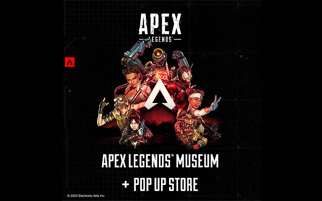 Apex Legends™ Museum + POP UP STORE – 福岡PARCOでの追加巡回が決定