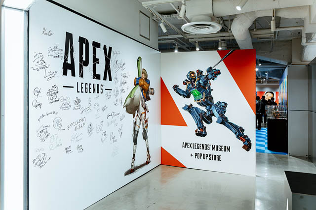 Apex Legends™ Museum + POP UP STORE - 福岡PARCOでの追加巡回が決定