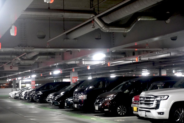 福岡空港「駐車場 空き状況」を公式Xとライブカメラで配信