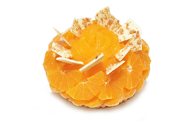カフェコムサ、4月14日は「オレンジの日」26店舗の個性溢れる限定ケーキが登場