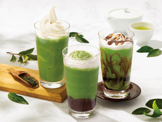 nana’s green tea – 玉露でまろやかにお茶を楽しむ3種の「フローズン」季節限定で登場
