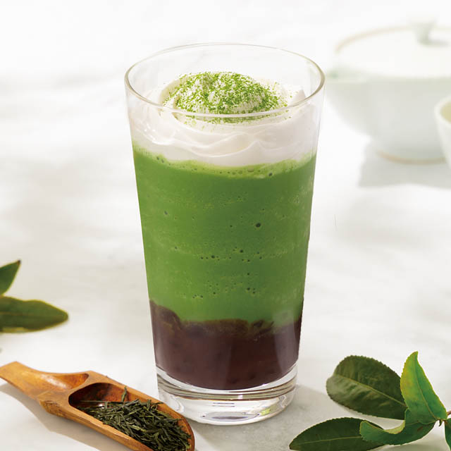 nana's green tea - 玉露でまろやかにお茶を楽しむ3種の「フローズン」季節限定で登場