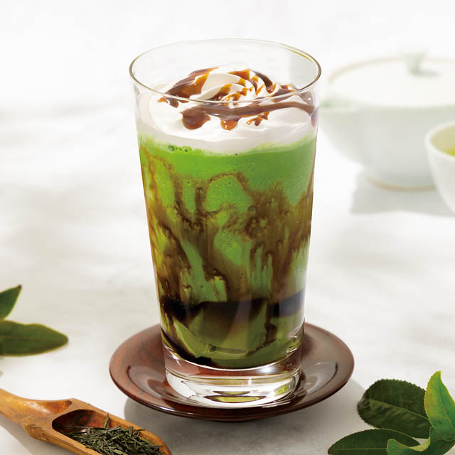 nana's green tea - 玉露でまろやかにお茶を楽しむ3種の「フローズン」季節限定で登場