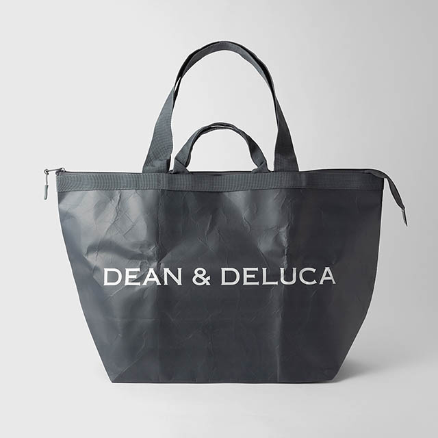 DEAN & DELUCA 旅するバッグと出かけよう。トラベルバッグ チャコール発売
