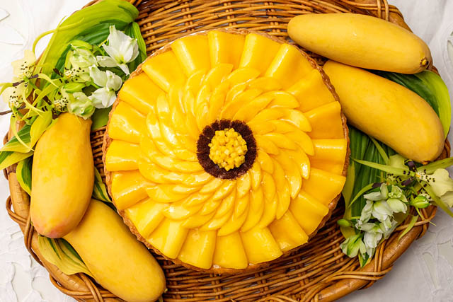 キル フェ ボン - 太陽の恵みいっぱいのマンゴーをたっぷり使用したタルトが勢揃い！マンゴーが主役の5日間「2024 MANGO FAIR」開催