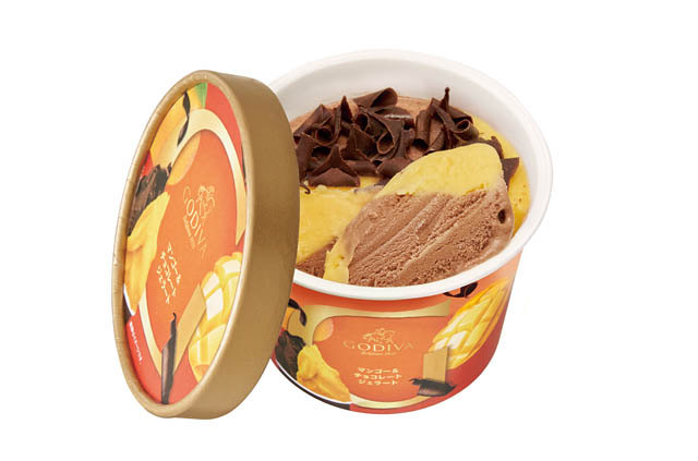 ゴディバのカップアイスに新商品「マンゴー＆チョコレート ジェラート」数量限定発売