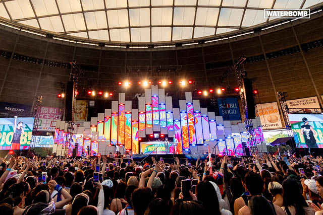 「WATERBOMB JAPAN 2024」ラインナップ発表！音楽と水を融合した大規模なミュージックフェスティバル