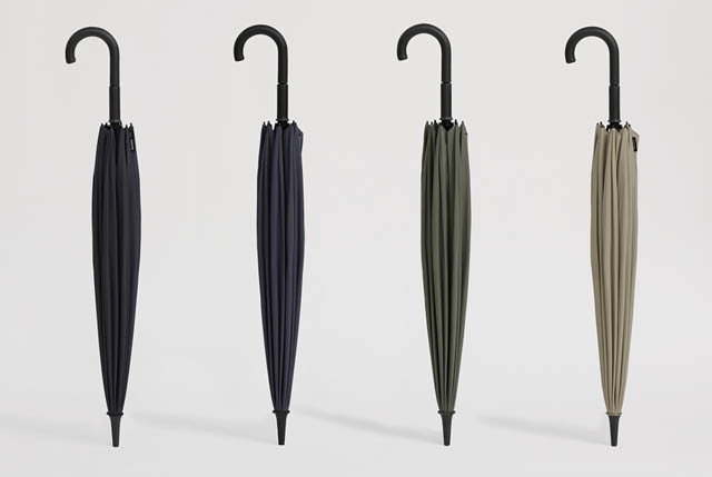 手を濡らさずにたためる、閉じるだけの傘 - マーナの「Shupatto アンブレラ」が国際的なデザイン賞を受賞
