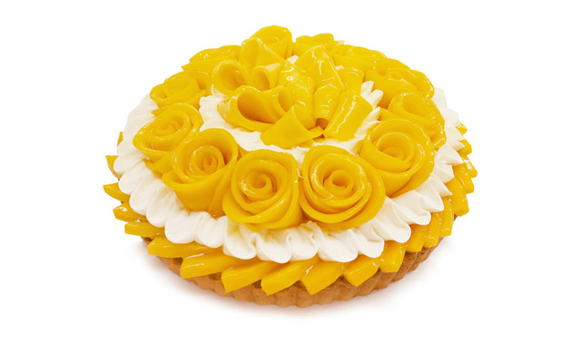 カフェコムサの真骨頂 - マンゴーローズが美しく咲き誇る！宮崎県産「完熟マンゴーのケーキ」発売へ