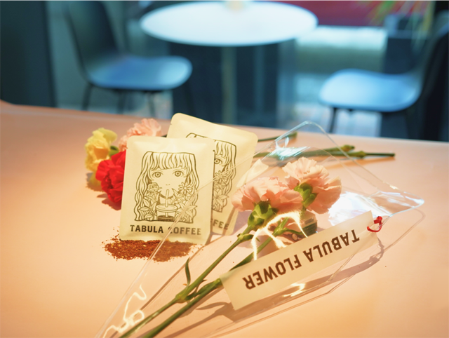 福岡の花屋が手掛けるお花とスペシャルティコーヒーの新店舗「TABULA COFFEE & FLOWER」母の日のギフト発売！