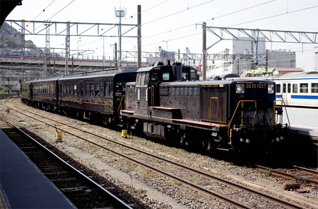 JR九州 - 50系客車で貨物線を走行！門司港への旅 ツアー発売
