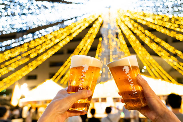 福岡で生まれたPLEIADES BEER と共に世界のビールが楽しめるビールの祭典、再び！「PLEIADES WORLD BEER FESTIVAL 2024」開催決定